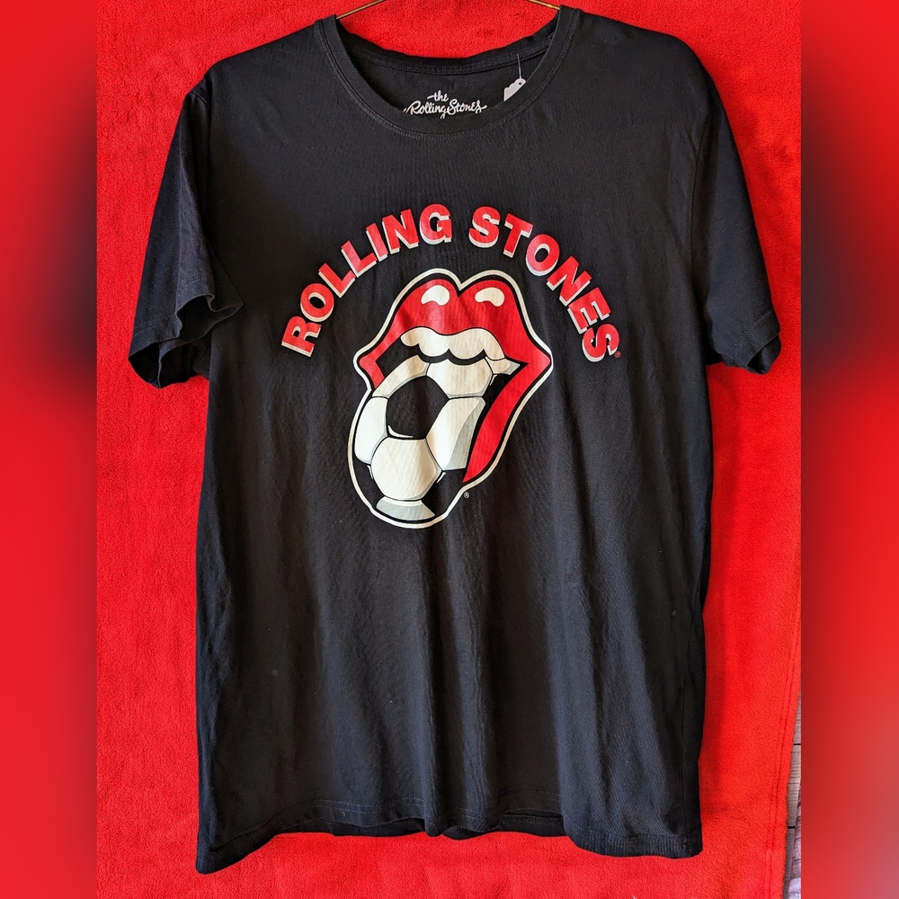 Rolling Stones ⚽ Soccer T-Shirt - Picture 8 of 8